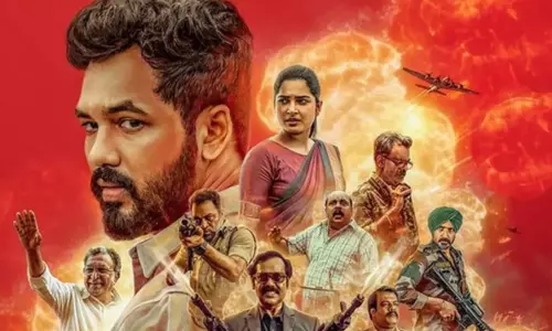 கடைசி உலகப் போர் படத்தின் புதிய  பாடல் வெளியானது