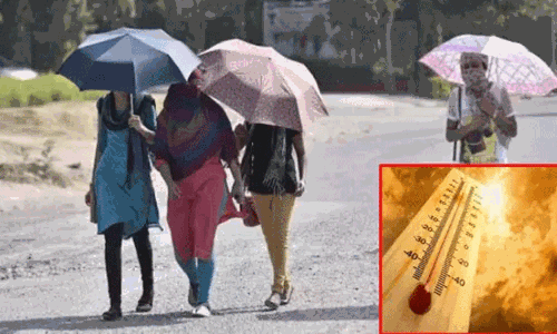 தமிழ்நாட்டில் இன்று 8 இடங்களில் சதமடித்த வெயில்