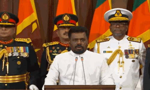 இலங்கை நாடாளுமன்றம் இன்று கலைப்பு?