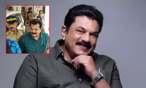 நடிகை பலாத்கார வழக்கில் நடிகர் முகேஷ் கைது; ஜாமீனில் விடுவிப்பு