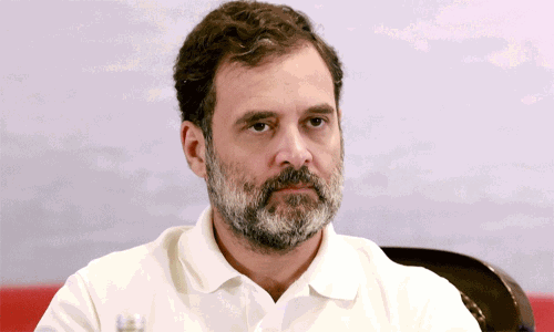 பங்குச் சந்தை உயர்வு: 90 சதவீத சிறு முதலீட்டாளர்களுக்கு இழப்பு - ராகுல் காந்தி குற்றச்சாட்டு