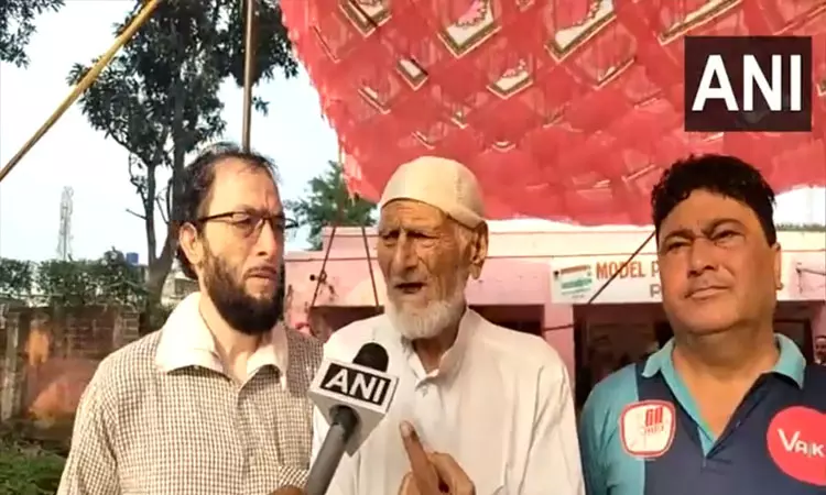 ஜம்மு காஷ்மீர் ரைசியில் உள்ள வாக்குச்சாவடியில் 102... ... ஜம்மு-காஷ்மீர் 2ம் கட்ட தேர்தல்: வாக்குப்பதிவு நிறைவு