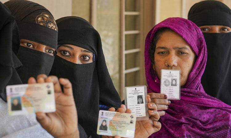 காலை 9 மணி வாக்குப்பதிவு நிலவரம் ஜம்மு-காஷ்மீர்... ... ஜம்மு-காஷ்மீர் 2ம் கட்ட தேர்தல்: வாக்குப்பதிவு நிறைவு காலை 9 மணி வாக்குப்பதிவு நிலவரம் ஜம்மு-காஷ்மீர்... ... ஜம்மு-காஷ்மீர் 2ம் கட்ட தேர்தல்: வாக்குப்பதிவு நிறைவு