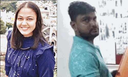 பெங்களூருவை உலுக்கிய சம்பவம்: இளம்பெண்ணை கொடூரமாக கொன்ற கொலையாளி தற்கொலை