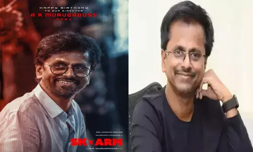 இயக்குநர் ஏ.ஆர் முருகதாஸ் பிறந்தநாள்: வீடியோ வெளியிட்டு வாழ்த்து தெரிவித்த படக்குழு