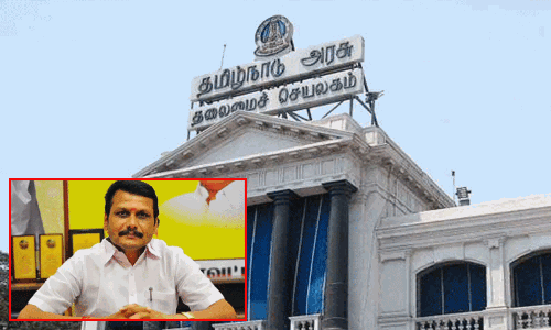 தமிழக அமைச்சரவையில் அதிரடி மாற்றம்... மீண்டும் அமைச்சராகிறார் செந்தில் பாலாஜி
