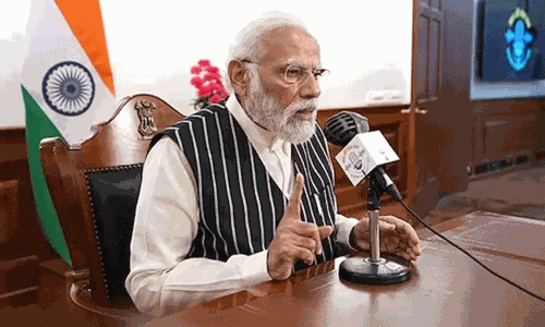 மழைக்காலத்தில் தண்ணீரை சேமியுங்கள் - மனதின் குரல் நிகழ்ச்சியில் பிரதமர் மோடி பேச்சு