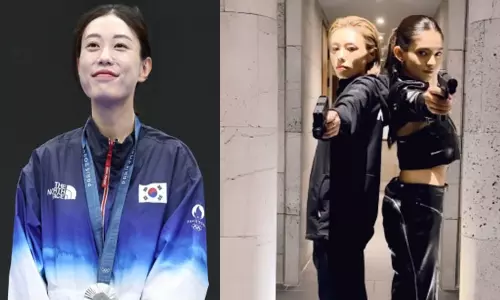 திரைப்படத்தில் நடிக்கும் ஒலிம்பிக் வீராங்கனை