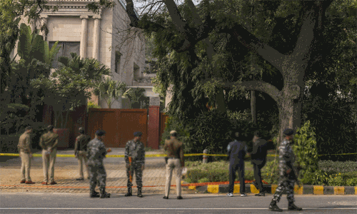 டெல்லியில் இஸ்ரேல் தூதரகத்துக்கு பலத்த பாதுகாப்பு