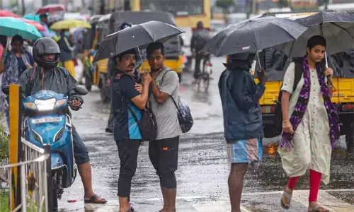 தமிழகத்தில் 5 மாவட்டங்களில் இன்று மிக கனமழைக்கு வாய்ப்பு