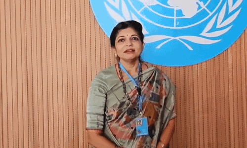 காலநிலை அகதிகளாக பலர் வெளியூர்களுக்கு செல்கின்றனர் - சவுமியா அன்புமணி