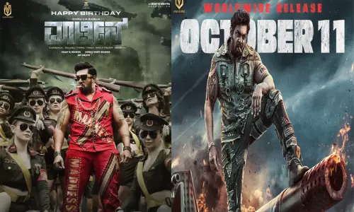 கன்னட நடிகர் துருவா சர்ஜா பிறந்தநாள்: மார்ட்டின் படத்தின் புதிய போஸ்டர் வெளியீடு!