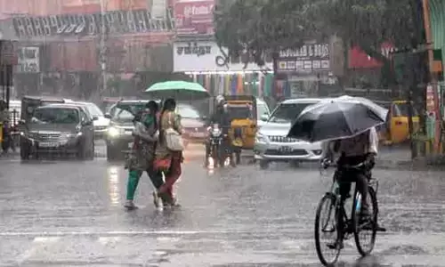9 மாவட்டங்களில் அடுத்த 3 மணி நேரத்தில் மழைக்கு வாய்ப்பு