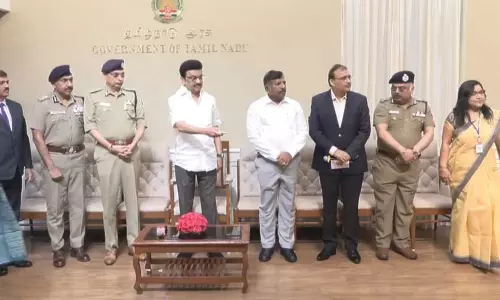 காவல்துறை சார்பில் கட்டப்பட்டுள்ள புதிய கட்டடங்கள் - முதல்-அமைச்சர் மு.க.ஸ்டாலின் திறந்து வைத்தார்