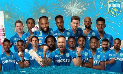 கரீபியன் பிரீமியர் லீக்: கயானாவை வீழ்த்தி சாம்பியன் பட்டம் வென்ற லூசியா கிங்ஸ்