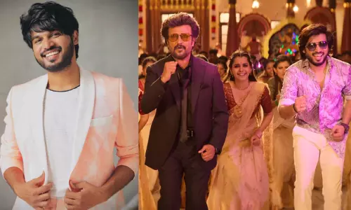 ரஜினியுடன் நடனமாடுவேன் என்று கனவிலும் நினைக்கவில்லை - நடிகர் ரக்சன்