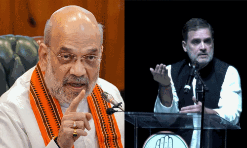 காங்கிரசின் பிரிவினைவாத அரசியலை நிராகரித்த அரியானா மக்கள்.. - அமித் ஷா பெருமிதம்