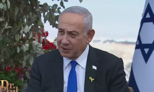 ஹிஸ்புல்லா பலவீனமாகிவிட்டது -இஸ்ரேல் பிரதமர் பெஞ்சமின் நெதன்யாகு