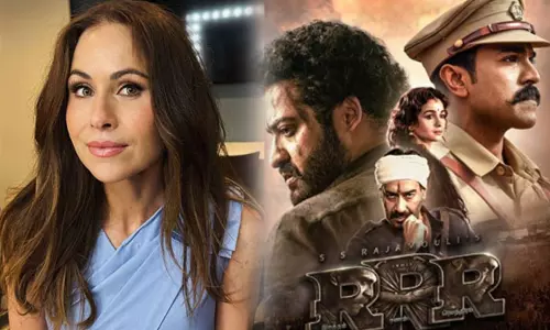 My favorite film - Hollywood actress who praised RRR film