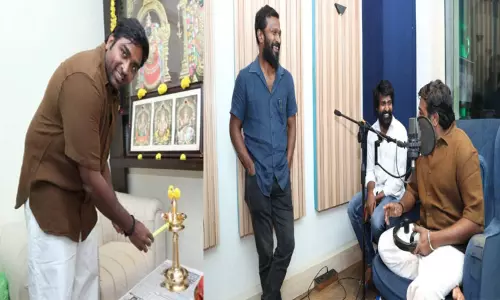 விடுதலை 2 படத்தின் டப்பிங் பணிகள் தொடக்கம்