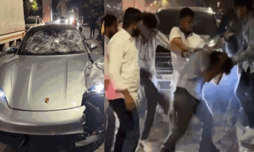 புனே கார் விபத்து வழக்கு; சிறுவனுக்கு ஜாமீன் வழங்கிய விவகாரம் - சிறார் நீதி வாரிய உறுப்பினர்கள் 2 பேர் டிஸ்மிஸ் புனே கார் விபத்து வழக்கு; சிறுவனுக்கு ஜாமீன் வழங்கிய விவகாரம் - சிறார் நீதி வாரிய உறுப்பினர்கள் 2 பேர் டிஸ்மிஸ்