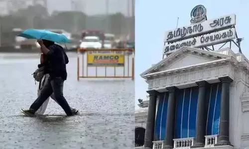 கனமழை முன்னெச்சரிக்கை நடவடிக்கை : மாவட்ட கலெக்டர்களுக்கு தமிழக அரசு கடிதம்