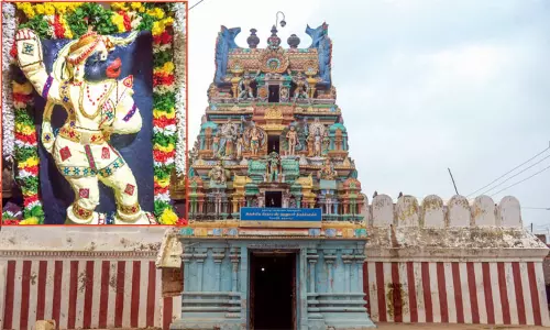 சனி தோஷம் நீக்கும் தஞ்சை மூலை அனுமன்