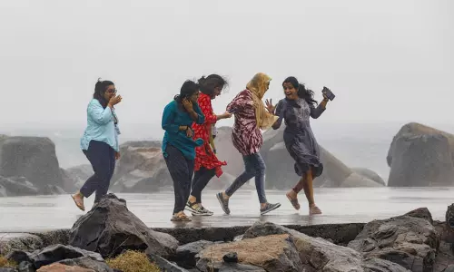 தமிழ்நாட்டில் இன்று 8 மாவட்டங்களில் கனமழைக்கு வாய்ப்பு