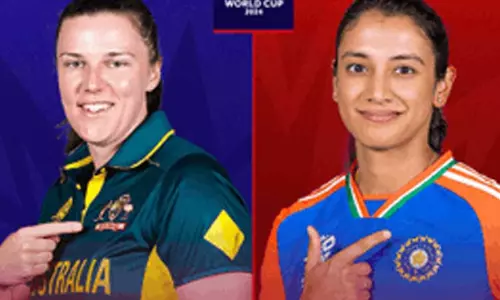 பெண்கள் டி20 உலகக் கோப்பை: இந்தியாவுக்கு எதிராக ஆஸ்திரேலியா பேட்டிங் தேர்வு பெண்கள் டி20 உலகக் கோப்பை: இந்தியாவுக்கு எதிராக ஆஸ்திரேலியா பேட்டிங் தேர்வு