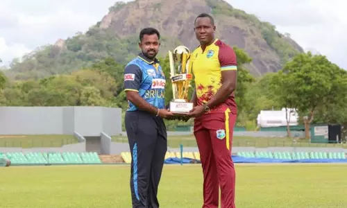 இலங்கை அணிக்கு எதிரான முதல் டி20: வெஸ்ட் இண்டீஸ் பந்துவீச்சு தேர்வு