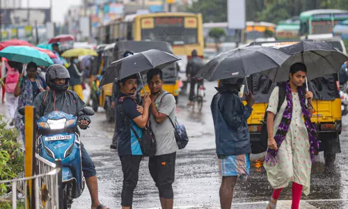 சென்னையின் பல்வேறு பகுதிகளில் விடிய விடிய பரவலாக மழை சென்னையின் பல்வேறு பகுதிகளில் விடிய விடிய பரவலாக மழை