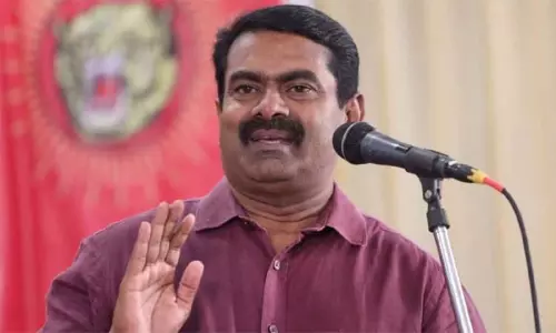 பக்ரைன் சிறையில் வாடும் தமிழக மீனவர்களை மீட்டுவர நடவடிக்கை எடுக்க வேண்டும் - சீமான்