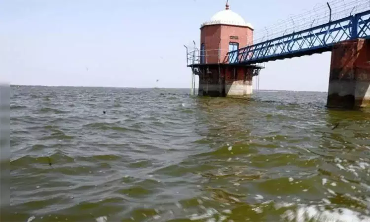 செம்பரம்பாக்கம் ஏரிக்கு நீர்வரத்து கிடுகிடு உயர்வு செம்பரம்பாக்கம் ஏரிக்கு நீர்வரத்து கிடுகிடு உயர்வு