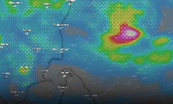 நாளை மறுநாள் அதிகாலை கரையை கடக்கிறது காற்றழுத்த தாழ்வு மண்டலம்
