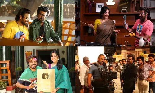 வேட்டையன் படம் : நடிகர் ரக்சன் பகிர்ந்த நெகிழ்ச்சி பதிவு வைரல்