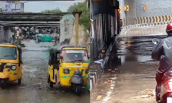 சென்னையில் சுரங்கப்பாதைகளில் போக்குவரத்து சீராக உள்ளது