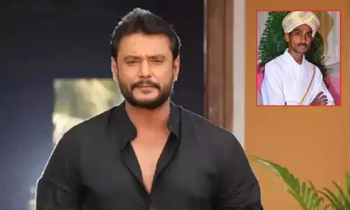 நடிகர் தர்சனால் படுகொலையான ரேணுகாசாமியின் மனைவிக்கு ஆண் குழந்தை பிறந்தது