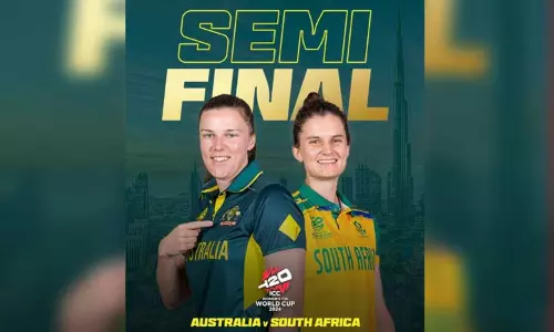 பெண்கள் டி20 உலகக்கோப்பை: முதல் அரையிறுதியில் தென் ஆப்பிரிக்கா-ஆஸ்திரேலியா அணிகள் இன்று மோதல் பெண்கள் டி20 உலகக்கோப்பை: முதல் அரையிறுதியில் தென் ஆப்பிரிக்கா-ஆஸ்திரேலியா அணிகள் இன்று மோதல்