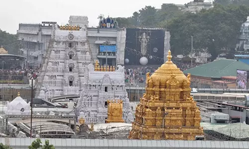 ஏழுமலையான் தரிசனம்..  ஜனவரி மாதத்துக்கான ஆர்ஜித சேவை டிக்கெட் முன்பதிவு நாளை மறுநாள் தொடக்கம்