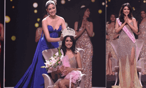 மிஸ் இந்தியா 2024 பட்டத்தை வென்ற மத்திய பிரதேச பெண்