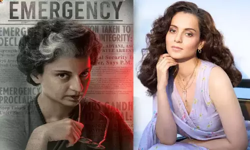 எமர்ஜென்சி படத்திற்கு தணிக்கைச் சான்றிதழ்.. உற்சாகத்தில் கங்கனா ரனாவத்