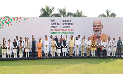 தேச வளர்ச்சி, ஏழைகளை அதிகாரம் படைத்தவர்களாக ஆக்குவதே கூட்டணியின் நோக்கம்:  பிரதமர் மோடி