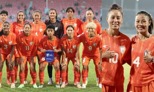 தெற்காசிய பெண்கள் கால்பந்து: பாகிஸ்தானை வீழ்த்தி இந்தியா வெற்றி