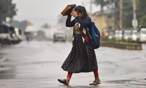 சென்னையின் பல்வேறு பகுதிகளில் லேசான மழை