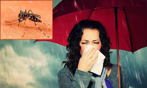 மழைக்காலத்தில் ஏற்படும் பொதுவான நோய்கள்