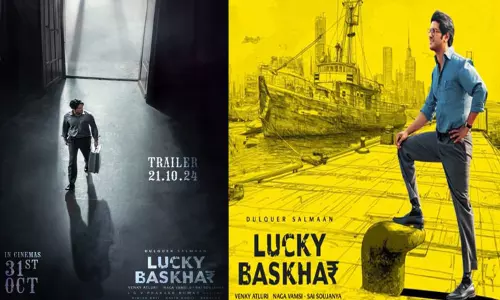 துல்கர் சல்மான் நடித்துள்ள லக்கி பாஸ்கர் படத்தின் டிரெய்லர் அப்டேட்
