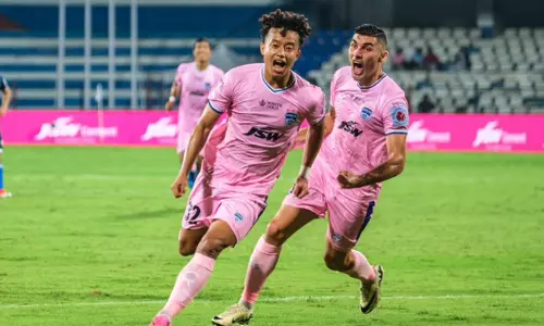 ஐ.எஸ்.எல்.கால்பந்து: பஞ்சாப் எப்.சி-யை வீழ்த்தி வெற்றி பெற்ற பெங்களூரு