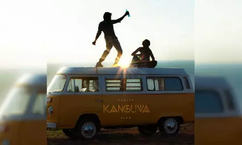 கங்குவா படத்தின் இரண்டாவது பாடல் குறித்த அறிவிப்பு வெளியானது