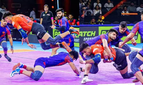 புரோ கபடி லீக்: யு மும்பா அணியை வீழ்த்தி தபாங் டெல்லி வெற்றி