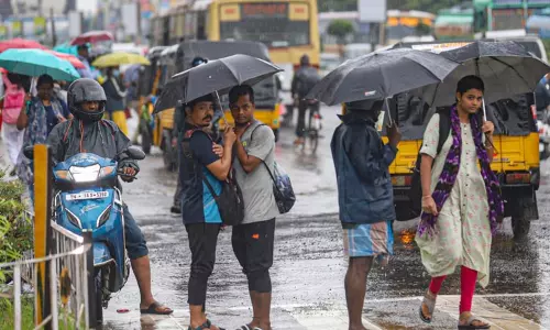 21 மாவட்டங்களில் மழை பெய்ய வாய்ப்பு - வானிலை ஆய்வு மையம்